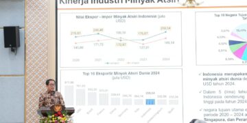 Kemenperin Dorong Hilirisasi Industri Minyak Atsiri melalui Aromatika Indofest 2025