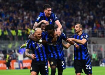 Hasil Imbang Kontra Lazio Buat Inter Tertahan di Peringkat Dua Serie A”