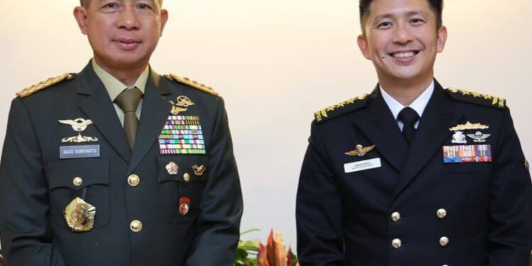 Panglima Tni Hadirin Asia Securty Summit : Sharilla – La Dialogue 2025 Di Singgapura