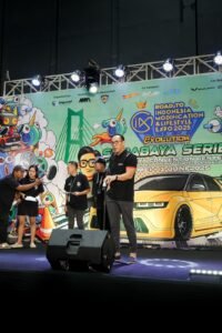 Teks Foto: Ketua Umum IMI Bamsoet Apresiasi Kesuksesan Road to IMX 2025 di Surabaya. (Istimewa) 