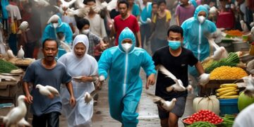 Waspada Flu Burung H5N1: Ancaman Mutasi Baru Tersebar Sapi dan Kucing