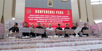 Penampakan Uang Rp 2 Miliar yang Disita Tim Jampidsus dari Wilmar Group Sebesar Rp Rp 11,8 Triliun