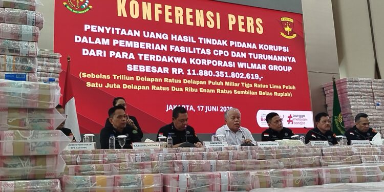 Media Asing Soroti Kinerja Kejaksaan Agung Atas Penyitaan Uang