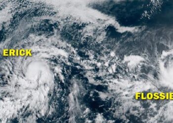 Badai Tropis Erick Terbentuk di Meksiko Selatan 13 Badai Tropis Erick Terbentuk di Meksiko Selatan