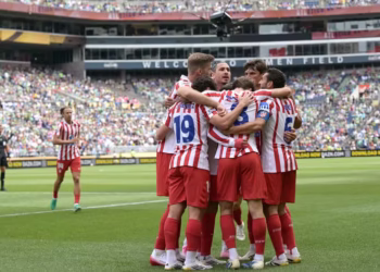 Atletico Madrid Tekuk Seattle Sounders  3-1 di Grup B