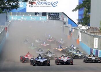 Dan Ticktum Juara Formula E Jakarta 2025  Hari Ini
