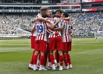 Atletico Madrid Gagal Lolos Meski Kalahkan Botafogo 1-0