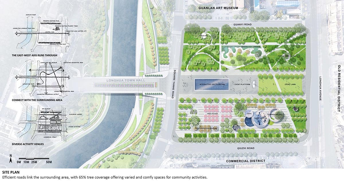 Plaza Partisipatif di Shenzhen Rebut Landscape of the Year 2024 18 03 regenerationofvitalityshenzhengua
