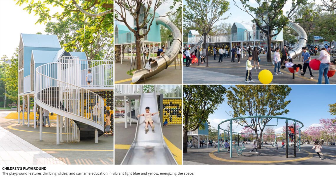 Plaza Partisipatif di Shenzhen Rebut Landscape of the Year 2024 16 06 CHILDRENS PLAYGROUND 1140x600 1
