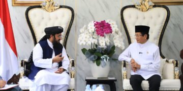 Indonesia–Afghanistan Perkuat Kolaborasi Lewat Pesantren Global 1 Indonesia–Afghanistan Perkuat Kolaborasi Lewat Pesantren Global