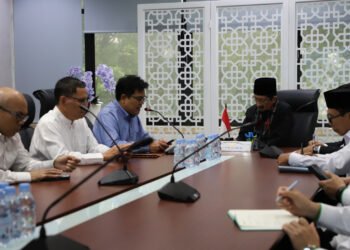 Rektor dan Menag Bahas Langkah Strategis UIN Jakarta