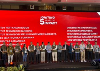 11 Kampus Terbaik Raih Penghargaan dari Pertamina 18 11 Kampus Terbaik Raih Penghargaan dari Pertamina