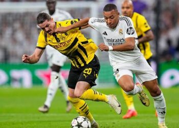 Real Madrid Lolos Usai Tumbangkan Dortmund 3-2
