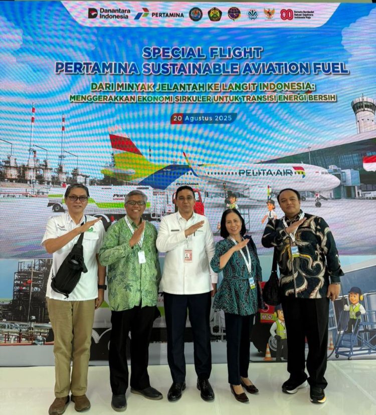 Indonesia Luncurkan Penerbangan SAF Pertama di Asia Tenggara 15 0820 SAF2