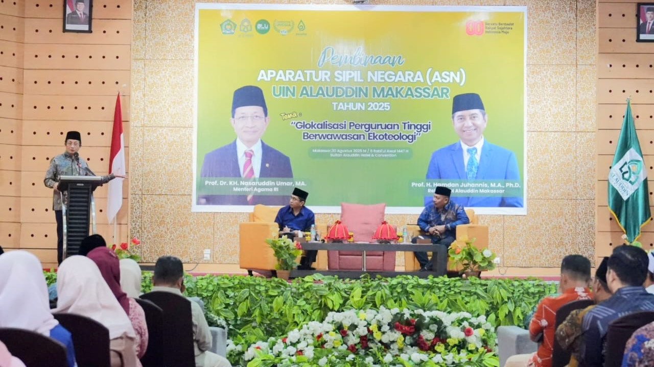 UIN Alauddin Diminta Jadi Epicentrum Peradaban Islam 15 1756530846