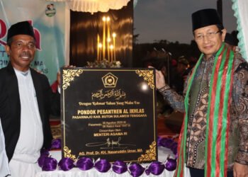 Pesantren Al-Ikhlas Jadi Kebanggaan Baru Masyarakat Buton