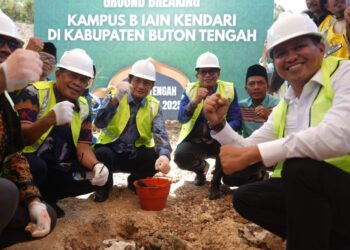 Hibah Tanah Pesantren dan Kampus Baru di Buton Tengah