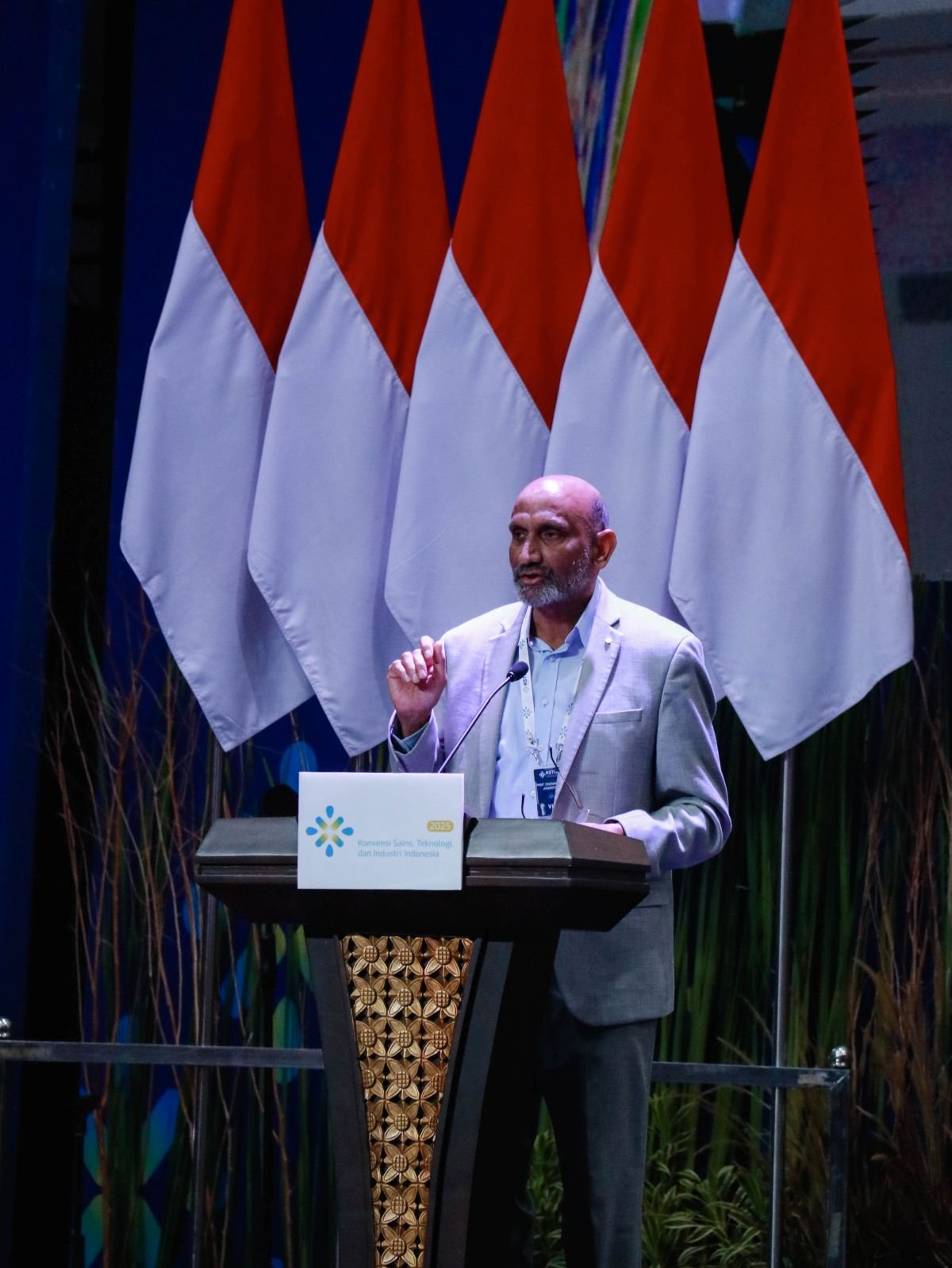 Kolaborasi Sains Australia-Indonesia Diperkuat di KSTI 2025 15 20250810 Jagadish1