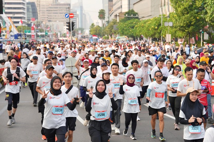 6166merdeka run 8 0 k hadirkan cara sehat dan penuh kebersamaan rayakan kemerdekaan