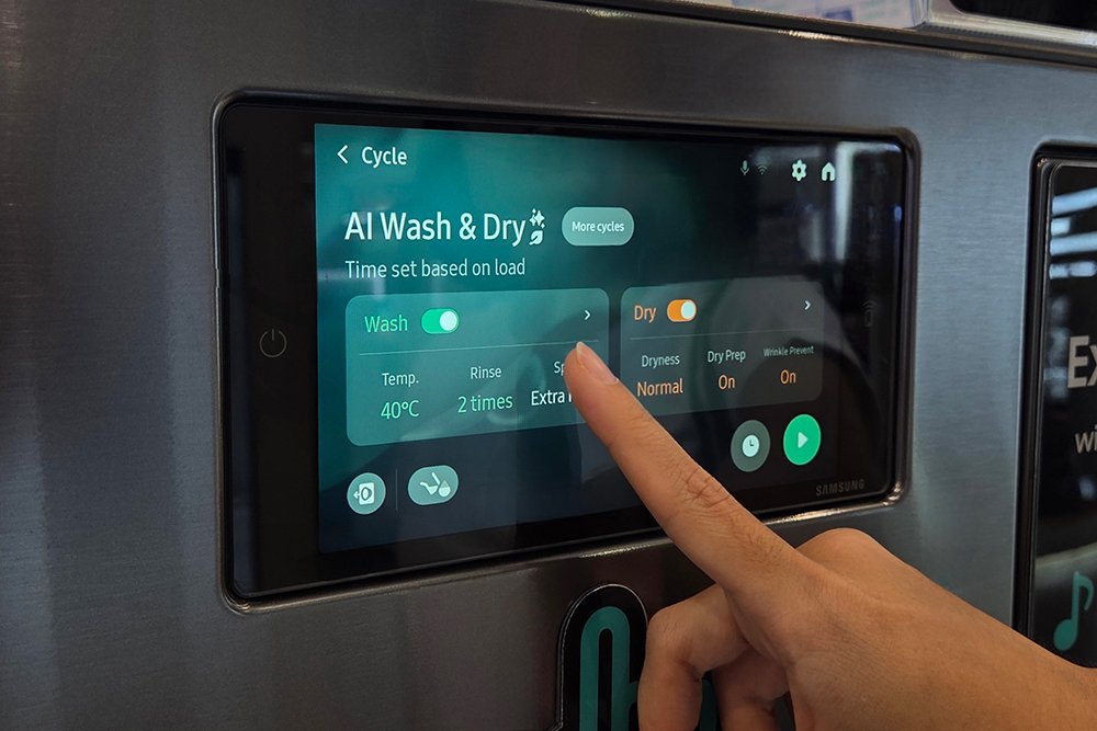 Promo Samsung Bebas Merdeka, Hidup Anti Ribet 16 Bespoke AI Laundry Combo
