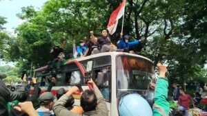 Polisi Perketat Penjagaan Kedatangan BEM SI 15 IMG 20250828 132228