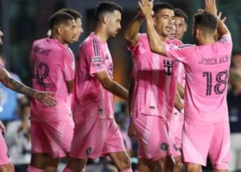 Inter ke Semifinal Dua Penalti Suarez Antar Miami Lolos