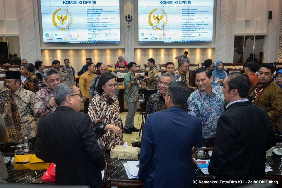 RAPBN 2026 Disepakati, Ini Target Ekonomi Nasional 15 Zalfa 14 1