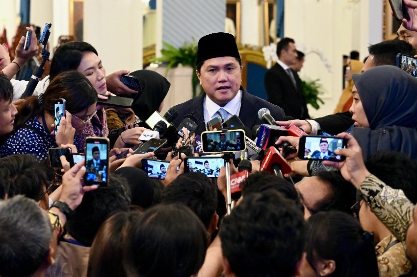 Visi Menpora Erick Thohir: Konsolidasi Roadmap Kemenpora 15 5309ditunjuk sebagai menpora erick thohir fokus bangun pemuda dan olahraga menuju prestasi dunia
