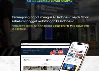 Aplikasi All Indonesia Permudah Masuknya Wisatawan 13 Aplikasi All Indonesia Permudah Masuknya Wisatawan