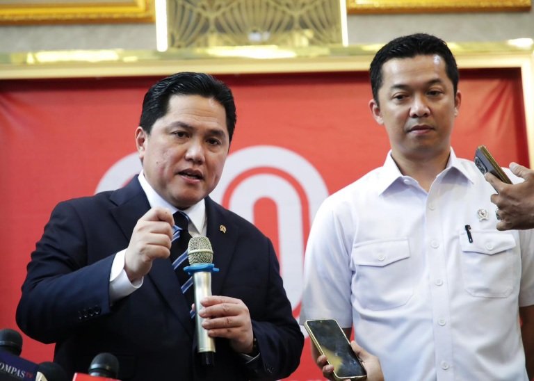 Roadmap Kemenpora 2045 Fokus Kapabilitas Pemuda dan Prestasi 15 7924usai sertijab menpora erick thohir ungkap pesan presiden prabowo