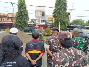 Jelang HUT Ke-80 TNI, Kodim 1710/Mimika Kembali Bersinergi Dengan GM FKPPI, Banser dan Pemuda Kerukunan Gelar Patroli Wilayah 15 IMG 20250919 WA0030