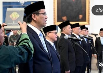 Satu Tahun Kabinet Prabowo-Gibran, Tiga Menteri ini Dinilai Berkinerja Terbaik 18 Presiden Prabowo Lantik Purbaya Yudhi Sadewa Sebagai Menteri Keuangan Gantikan Sri Mulyani