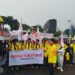 Ratusan Mahasiswa Gelar Demo di DPR#RakyatTagihJanji 8 Ratusan Mahasiswa Gelar Demo di DPR#RakyatTagihJanji