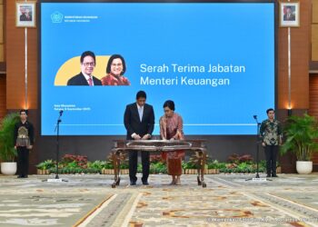 Purbaya Yudhi Sadewa Resmi Jabat Menteri Keuangan Baru