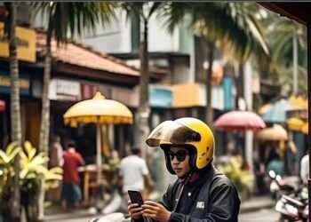 Ojek Online Bali Jadi Andalan Wisatawan