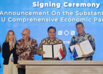 Indonesia-Uni Eropa Finalkan Kesepakatan Dagang