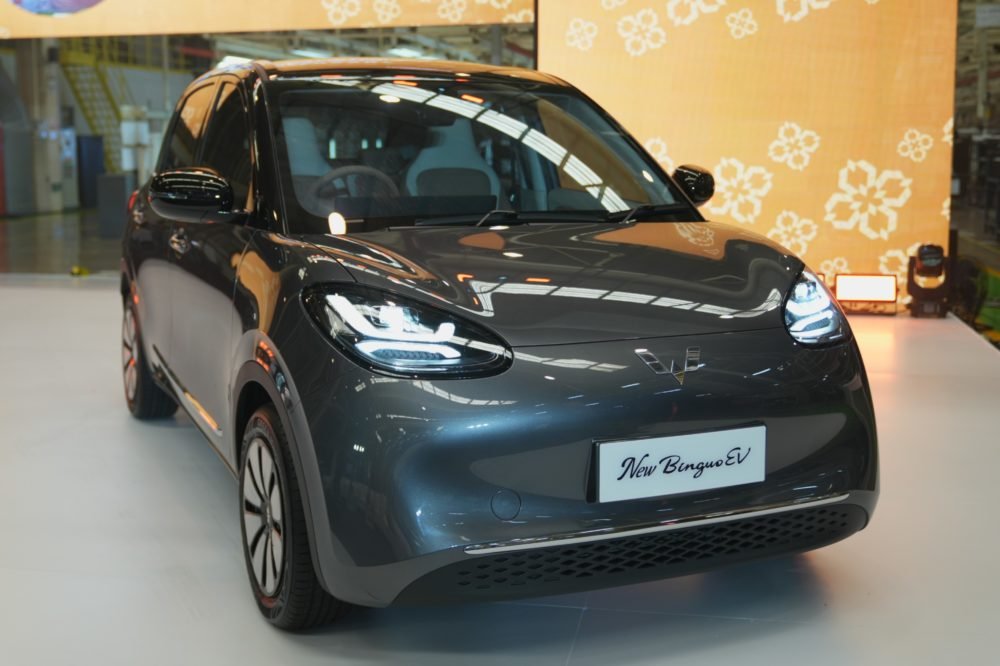 Wuling resmi meluncurkan New BinguoEV pada 11 Juli 2025 lalu bersamaan dengan perayaan ulang tahun Wuling ke 8 di Indonesia 1000x666 1