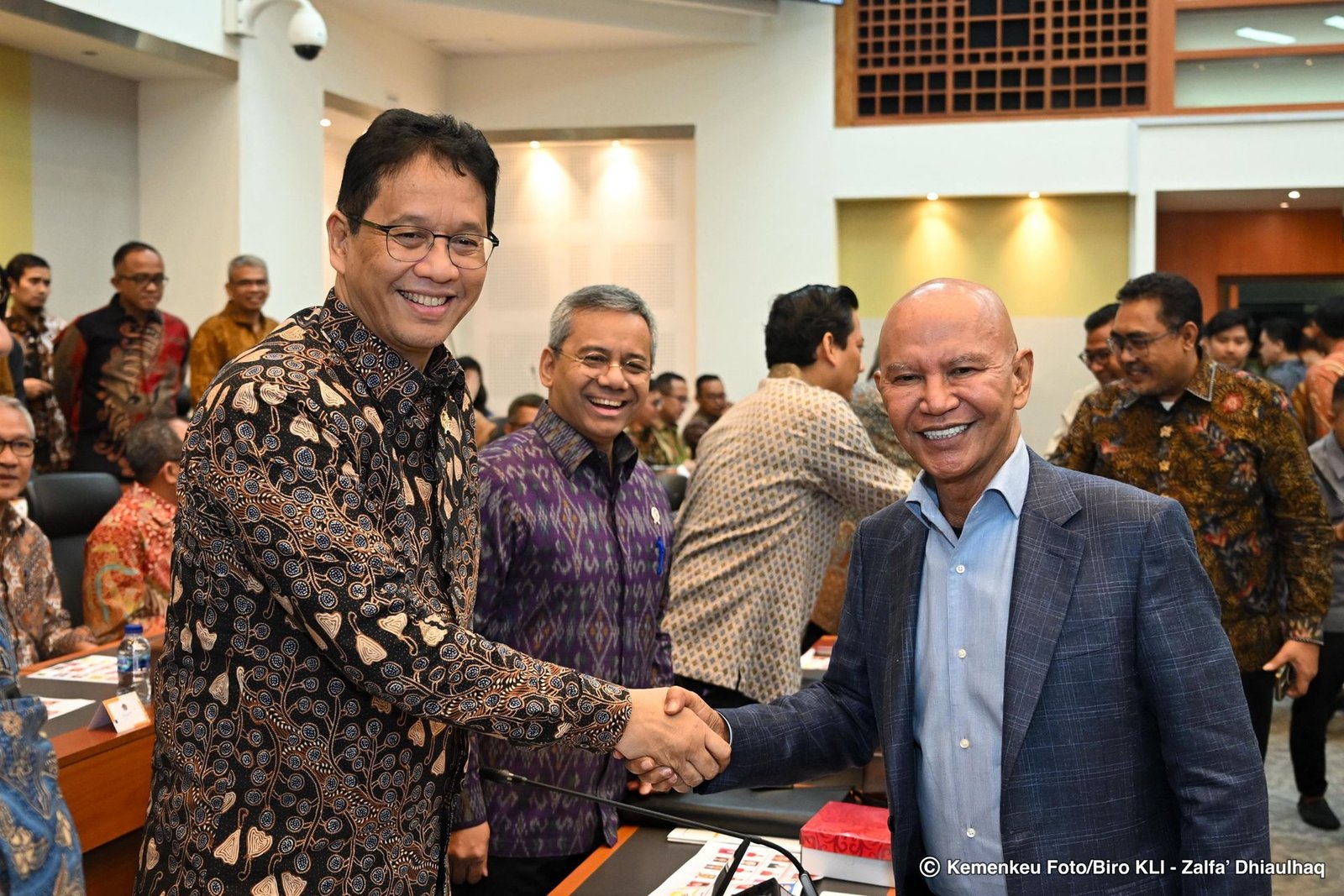 APBN 2026 Terfokus Kesejahteraan Rakyat. 15 Zalfa 5 2