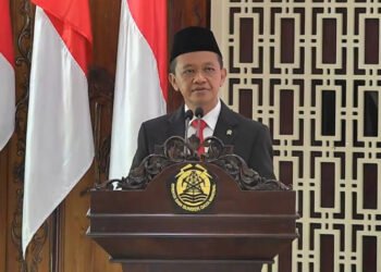 Menteri ESDM Lantik Dirjen Migas Baru, Bahlil Lahadalia Sampaikan Pesan Khusus di Kantor Kementerian ESDM