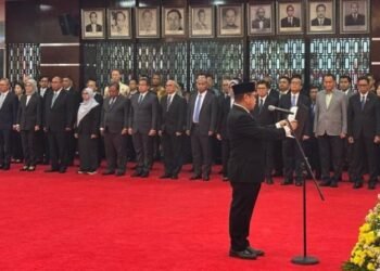 Resmi Jabat Dirjen Migas ESDM, Laode Sulaeman Langsung Tancap Gas Implementasikan Arahan Menteri