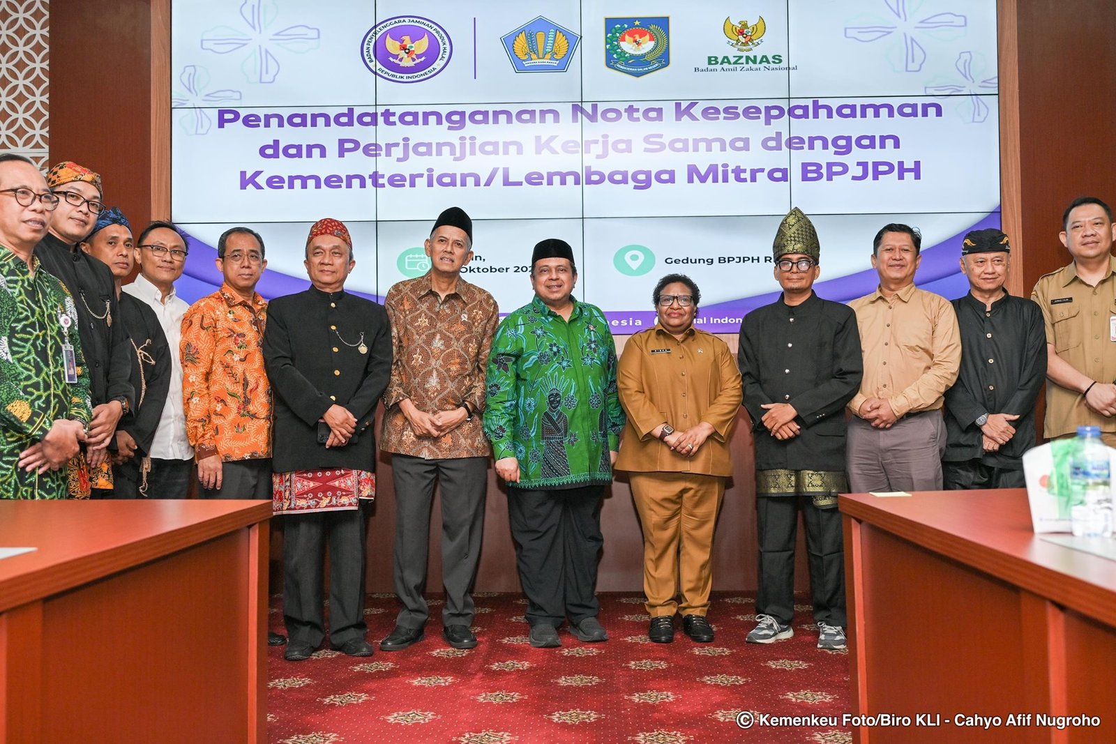 Wamenkeu Dorong Sinergi Pembiayaan Produk Halal 15 Cahyo