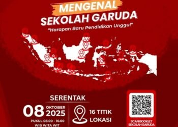 Sekolah Garuda Resmi Diluncurkan, Targetkan 20 Sekolah Baru