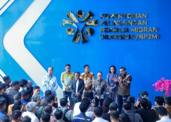 Menteri UMKM dan Menteri P2MI Sinergi Perkuat Pelindungan dan Pemberdayaan Pekerja Migran* 18 Menteri UMKM dan Menteri P2MI Sinergi Perkuat Pelindungan dan Pemberdayaan Pekerja Migran*