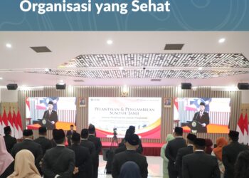 Lantik 804 Pejabat, Menteri Nusron: Pelantikan Berkala Cerminkan Organisasi yang Sehat* 17 Lantik 804 Pejabat, Menteri Nusron: Pelantikan Berkala Cerminkan Organisasi yang Sehat*