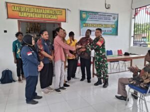 Dukung Program Pemerataan Pembangunan, Babinsa Koramil 1710-03/Kuala Kencana Hadiri Musrenbang Tingkat Kampung TA 2026 15 IMG 20251009 WA0029 1