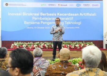 Menko PMK Dorong ASN Muda Jadi _”Champion”_ untuk Transformasi Digital di Birokrasi