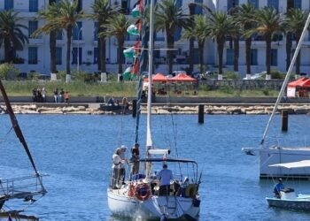 Relawan GSF Malaysia Mengaku Disiksa Seperti Hewan Selama Ditahan Israel 18 Relawan GSF Malaysia Mengaku Disiksa Seperti Hewan Selama Ditahan Israel