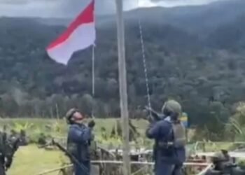 Satgas TNI Kuasai Markas KKB di Unambunggu Papua, Lumpuhkan Komandan Operasi OPM 18 Satgas TNI Kuasai Markas KKB di Unambunggu Papua, Lumpuhkan Komandan Operasi OPM
