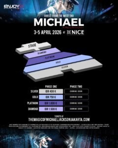 Ticket Price THE MAGIC OF MICHAEL JACKSON