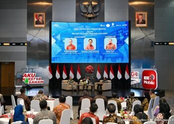 Menkeu Dukung Penuh Penguatan Pasar Modal Nasional 18 Menkeu Dukung Penuh Penguatan Pasar Modal Nasional